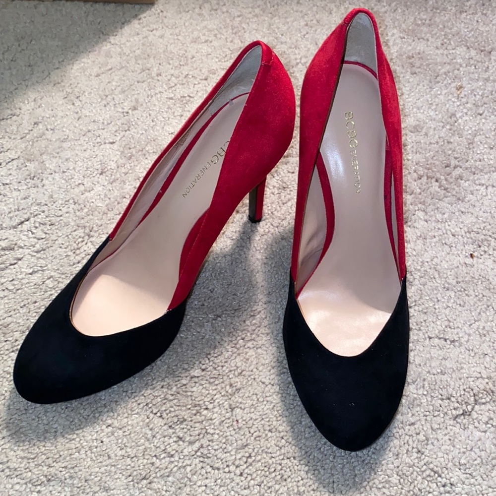 like new BCBG heels, worn only once!
